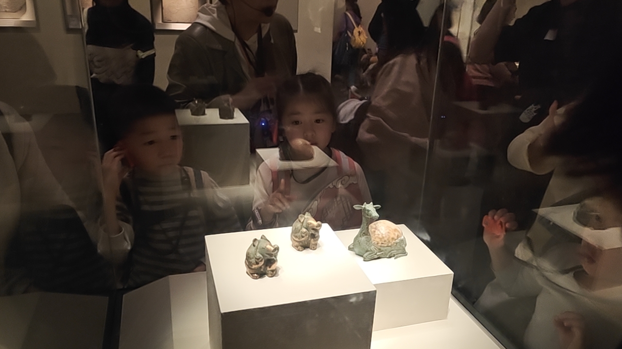 童心探古